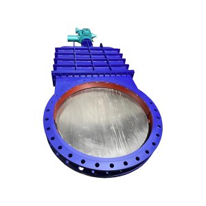DN2000工業(yè)廢水處理電動(dòng)刀閘閥排矸、排渣